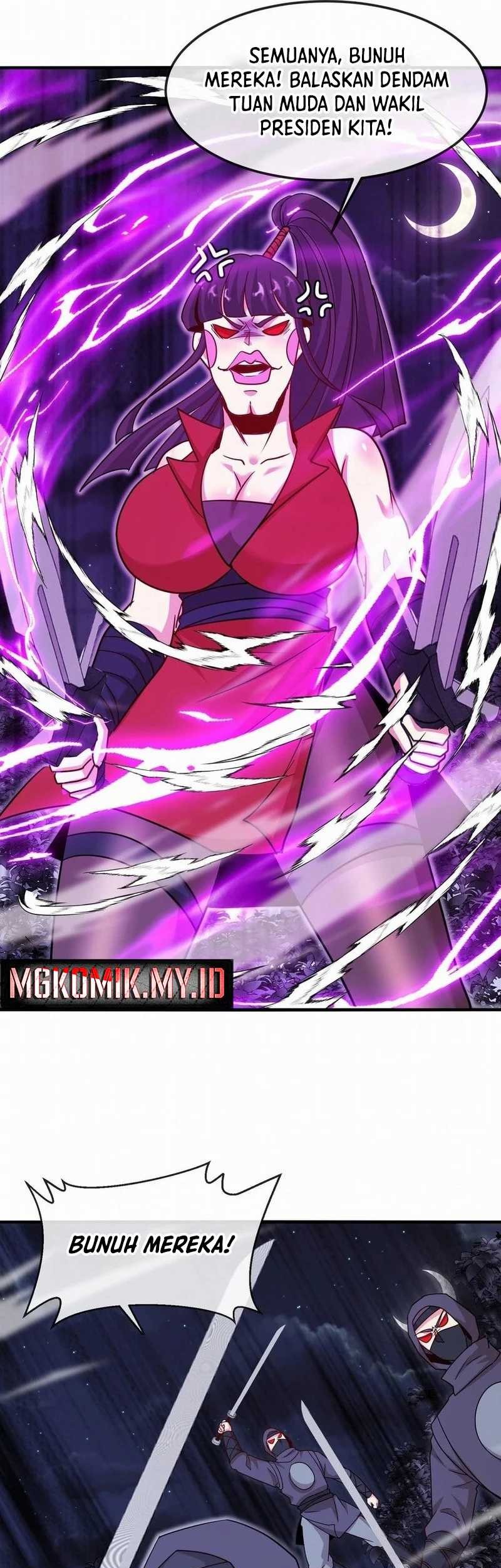 Divine Leveling System Chapter 115 Gambar 15