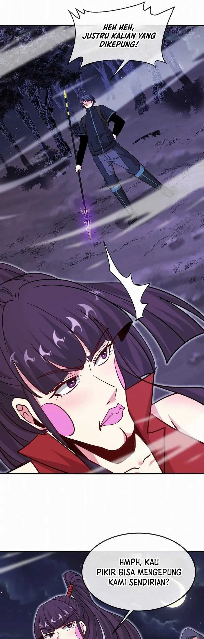 Divine Leveling System Chapter 115 Gambar 17