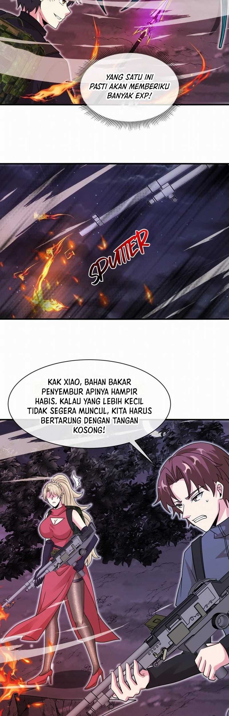 Divine Leveling System Chapter 114 Gambar 23