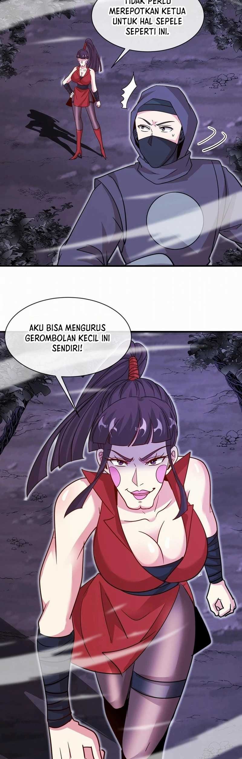 Divine Leveling System Chapter 114 Gambar 31