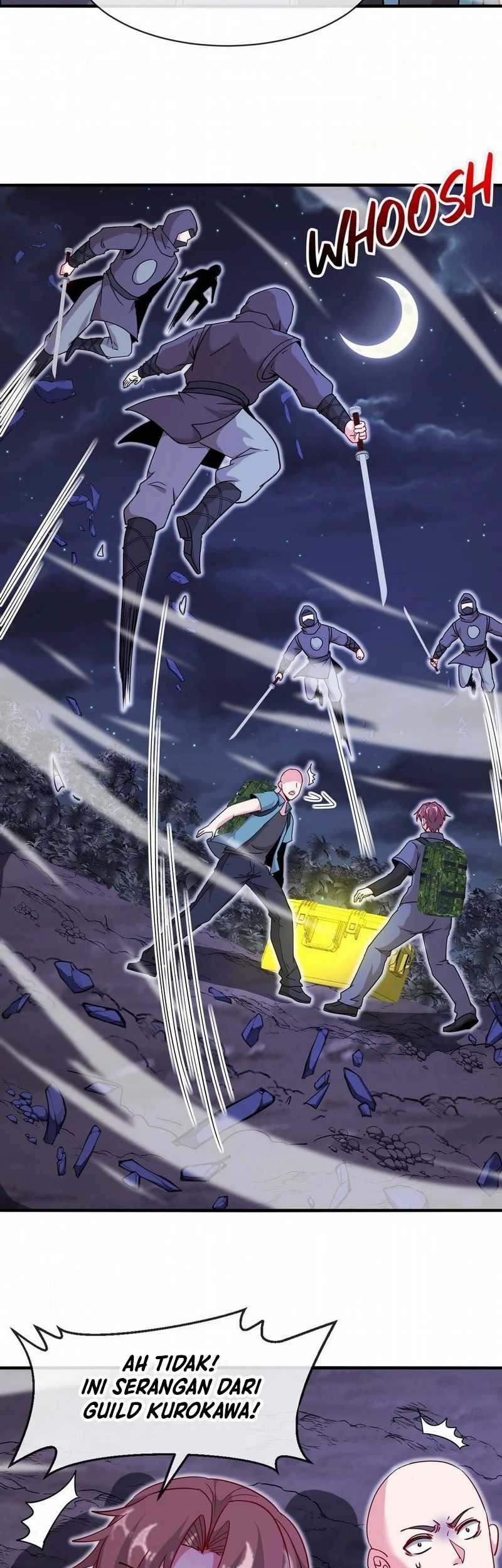 Divine Leveling System Chapter 114 Gambar 41