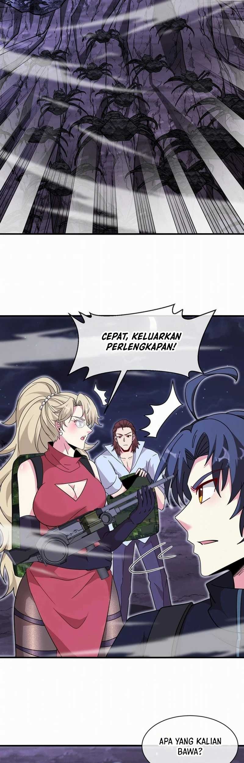 Divine Leveling System Chapter 114 Gambar 3