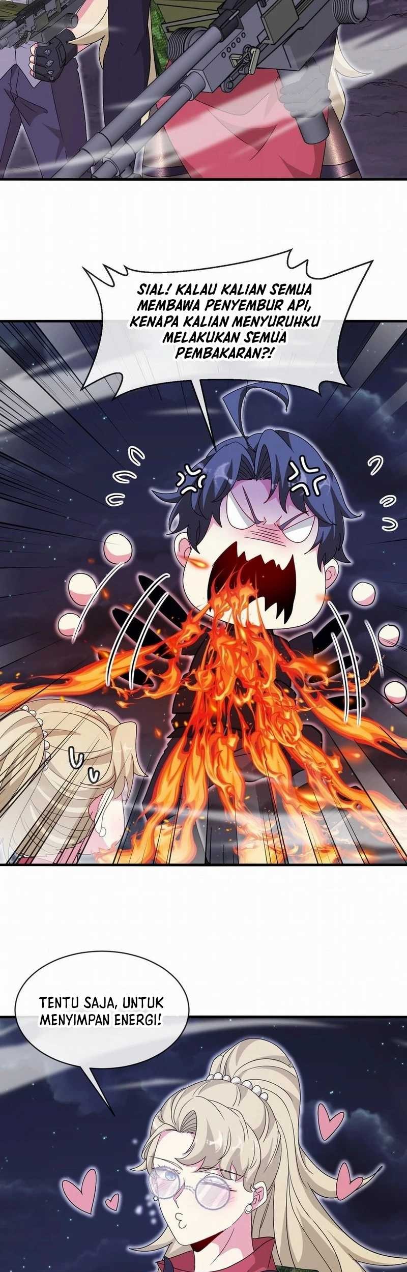 Divine Leveling System Chapter 114 Gambar 5