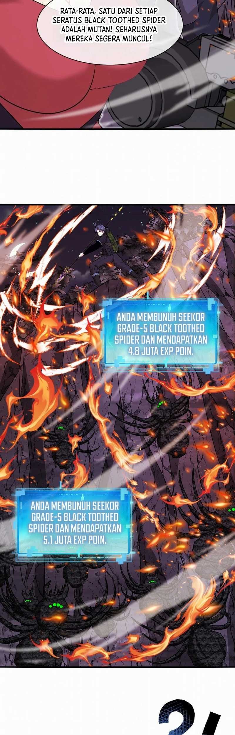 Divine Leveling System Chapter 114 Gambar 13