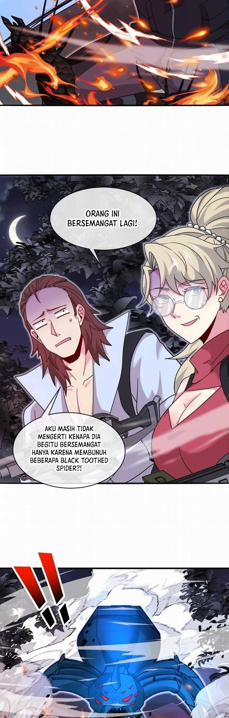 Divine Leveling System Chapter 114 Gambar 17