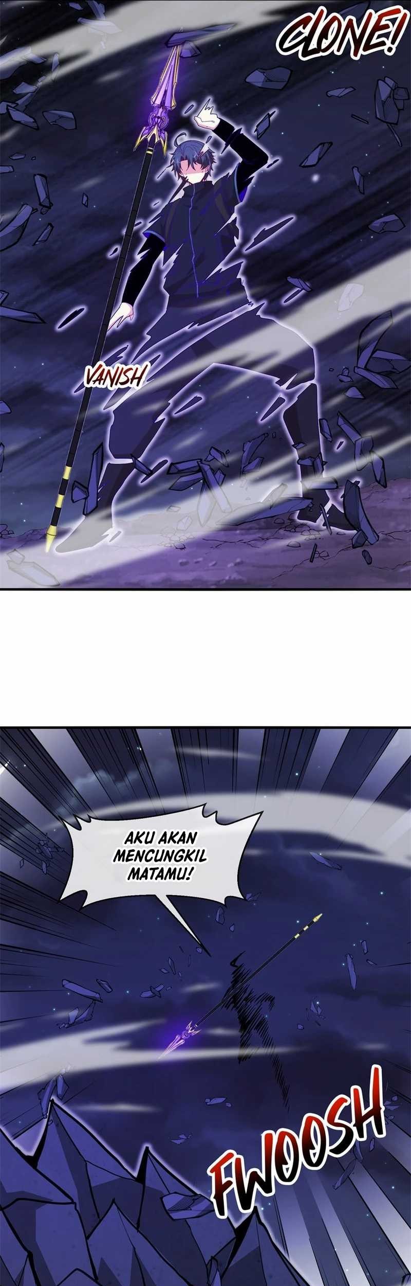 Divine Leveling System Chapter 113 Gambar 21