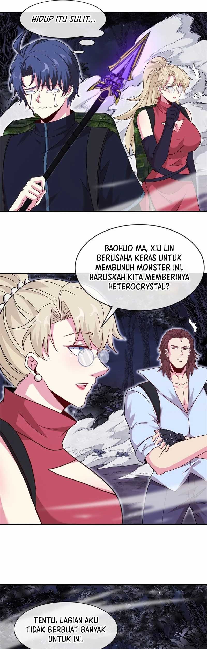 Divine Leveling System Chapter 113 Gambar 37