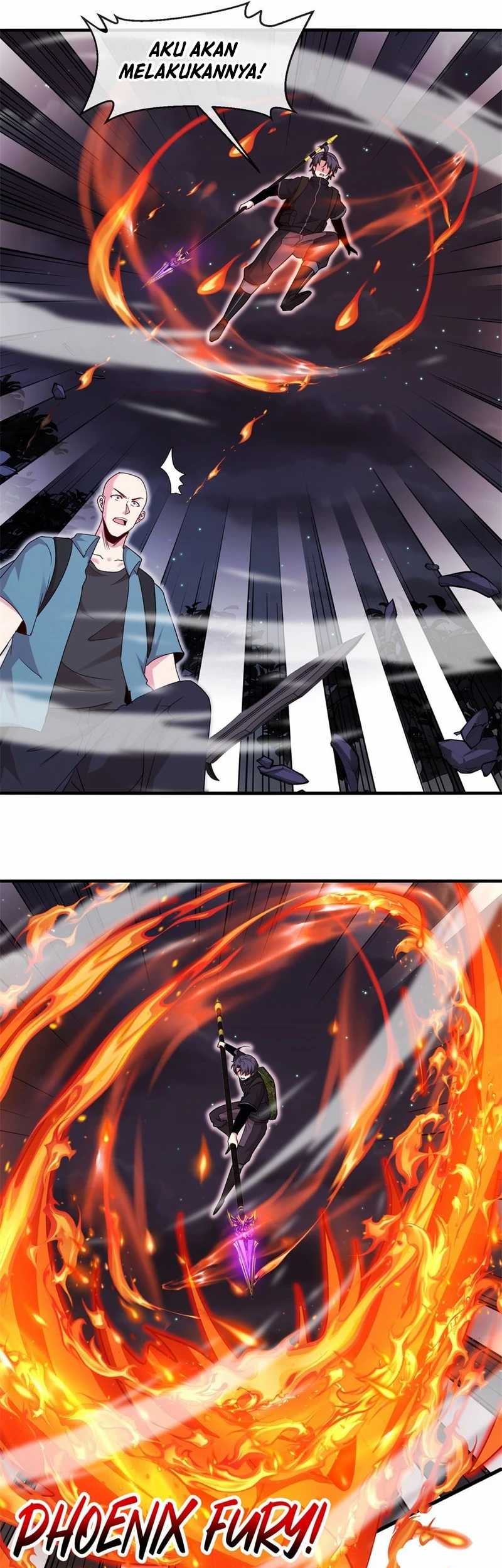 Divine Leveling System Chapter 113 Gambar 5