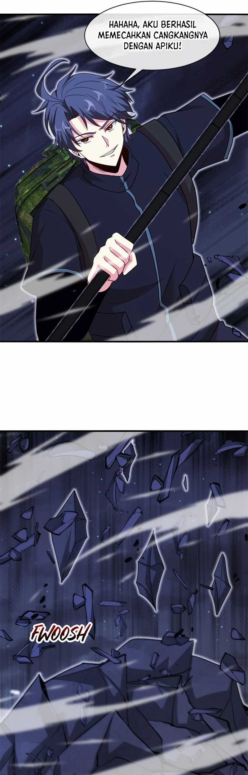 Divine Leveling System Chapter 113 Gambar 17