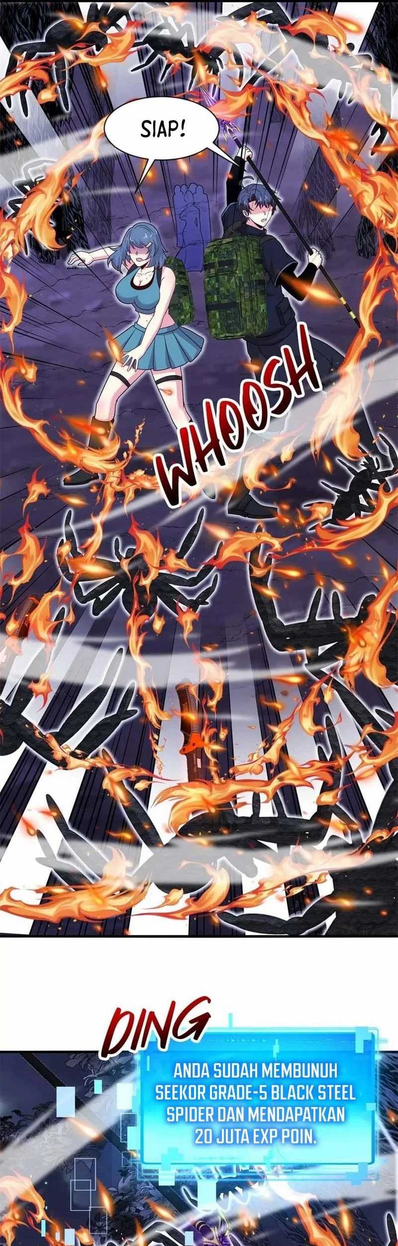 Divine Leveling System Chapter 112 Gambar 21