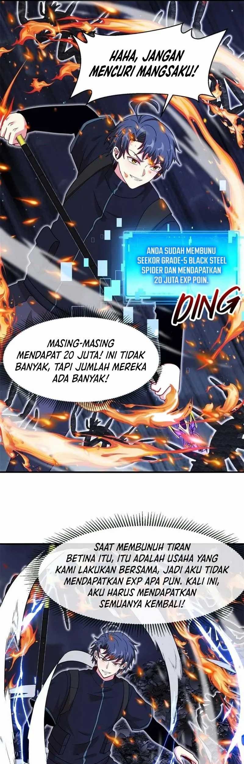 Divine Leveling System Chapter 112 Gambar 23