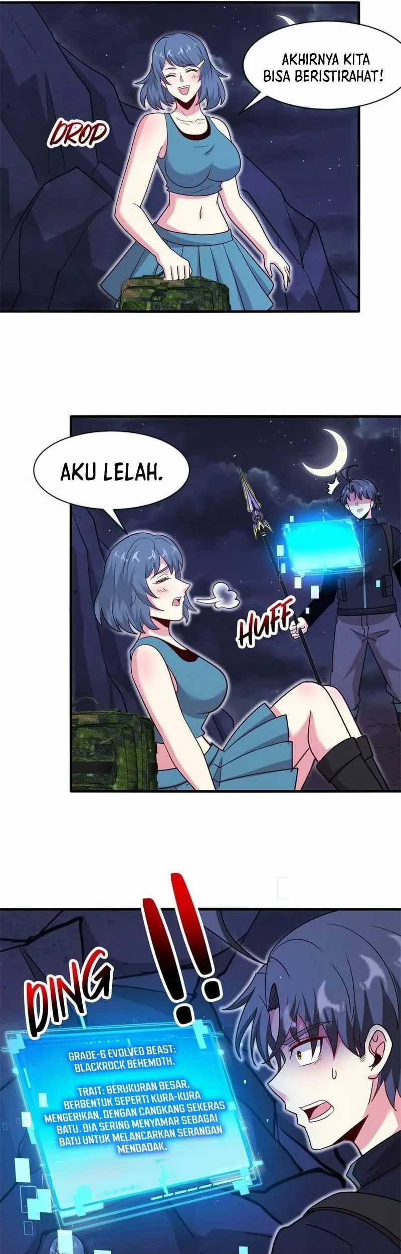 Divine Leveling System Chapter 112 Gambar 31