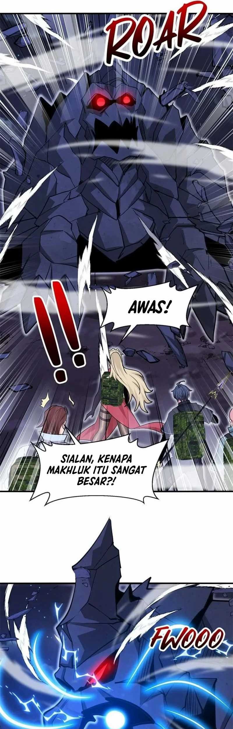 Divine Leveling System Chapter 112 Gambar 39