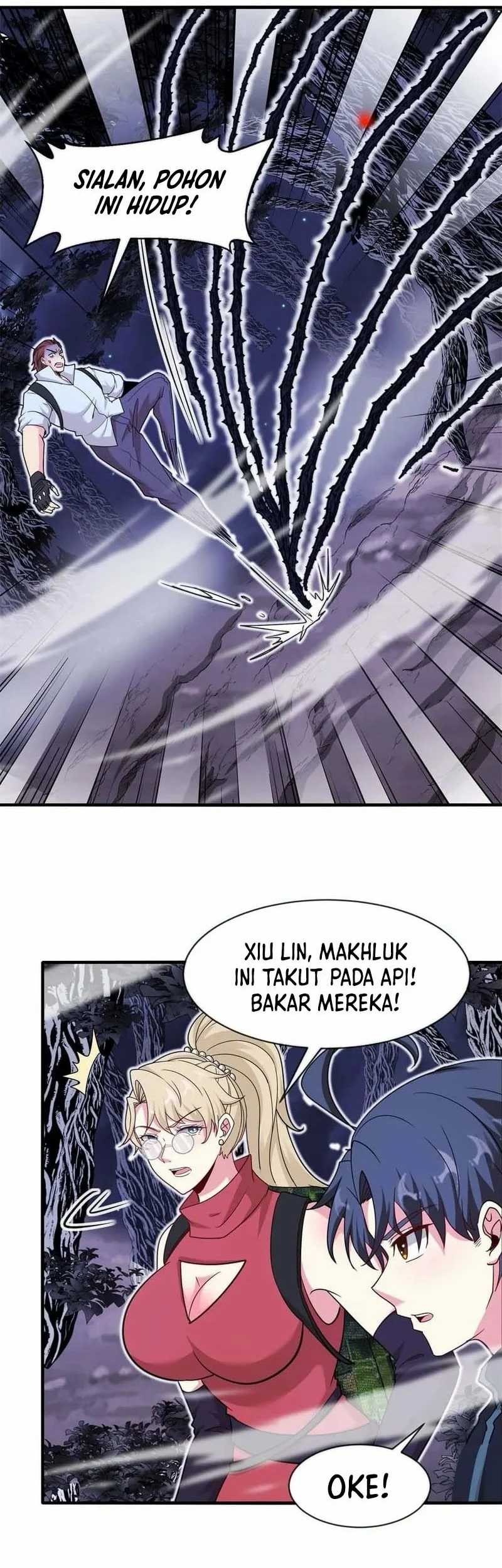 Divine Leveling System Chapter 112 Gambar 7