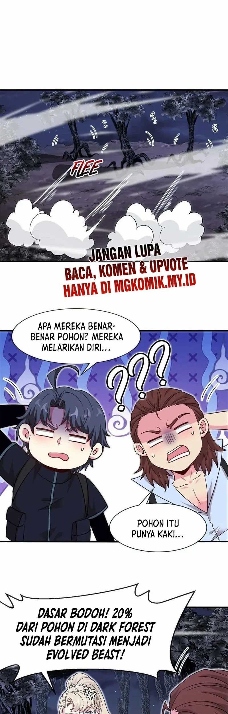 Divine Leveling System Chapter 112 Gambar 11