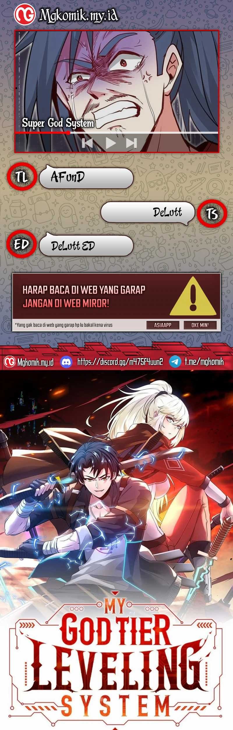 Baca Komik Divine Leveling System Chapter 111 Gambar 1