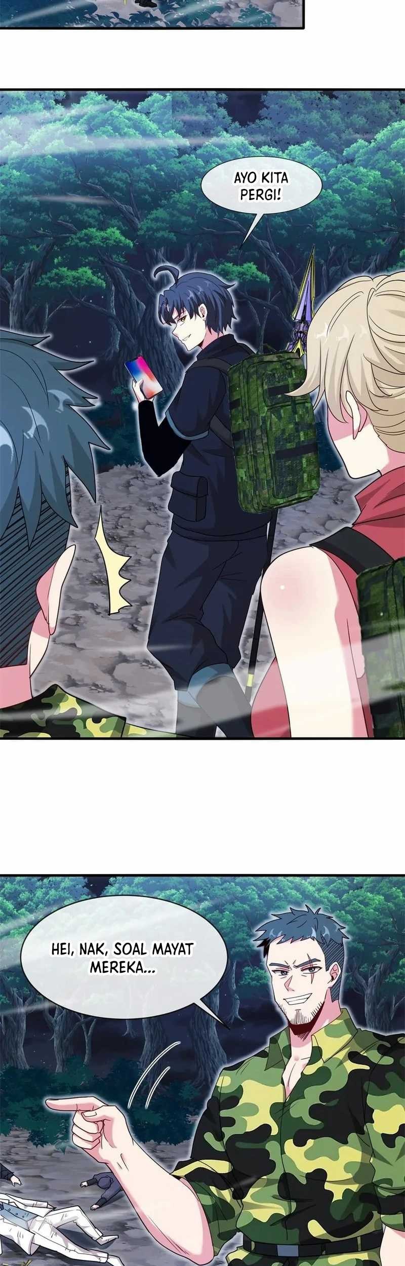 Divine Leveling System Chapter 111 Gambar 3