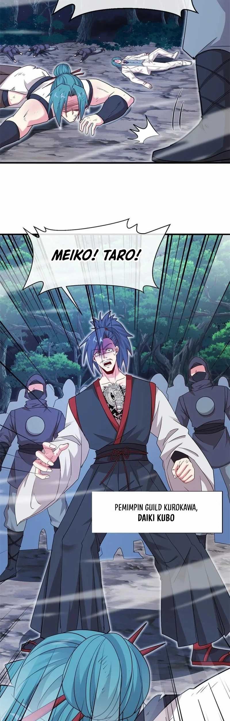 Divine Leveling System Chapter 111 Gambar 7