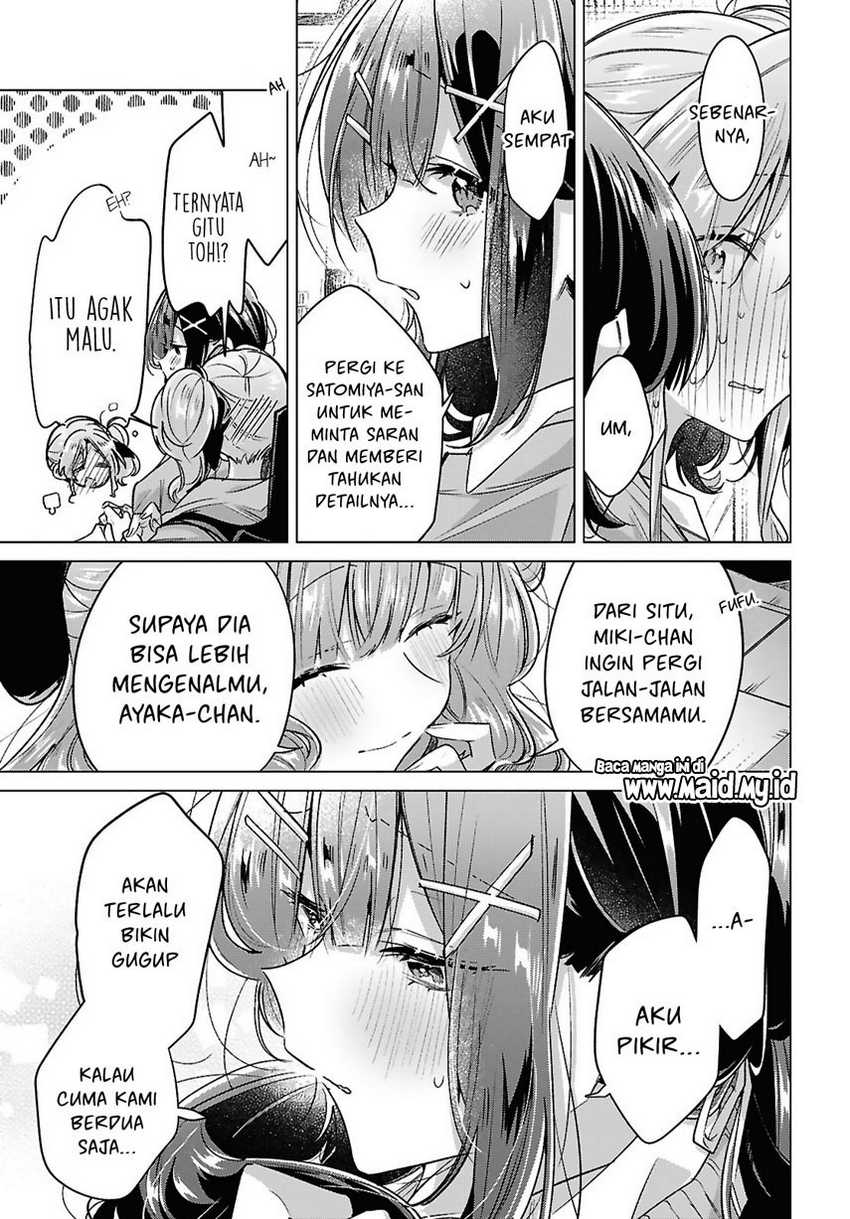 Sasayaku you ni koi wo utau Chapter 55 Gambar 11