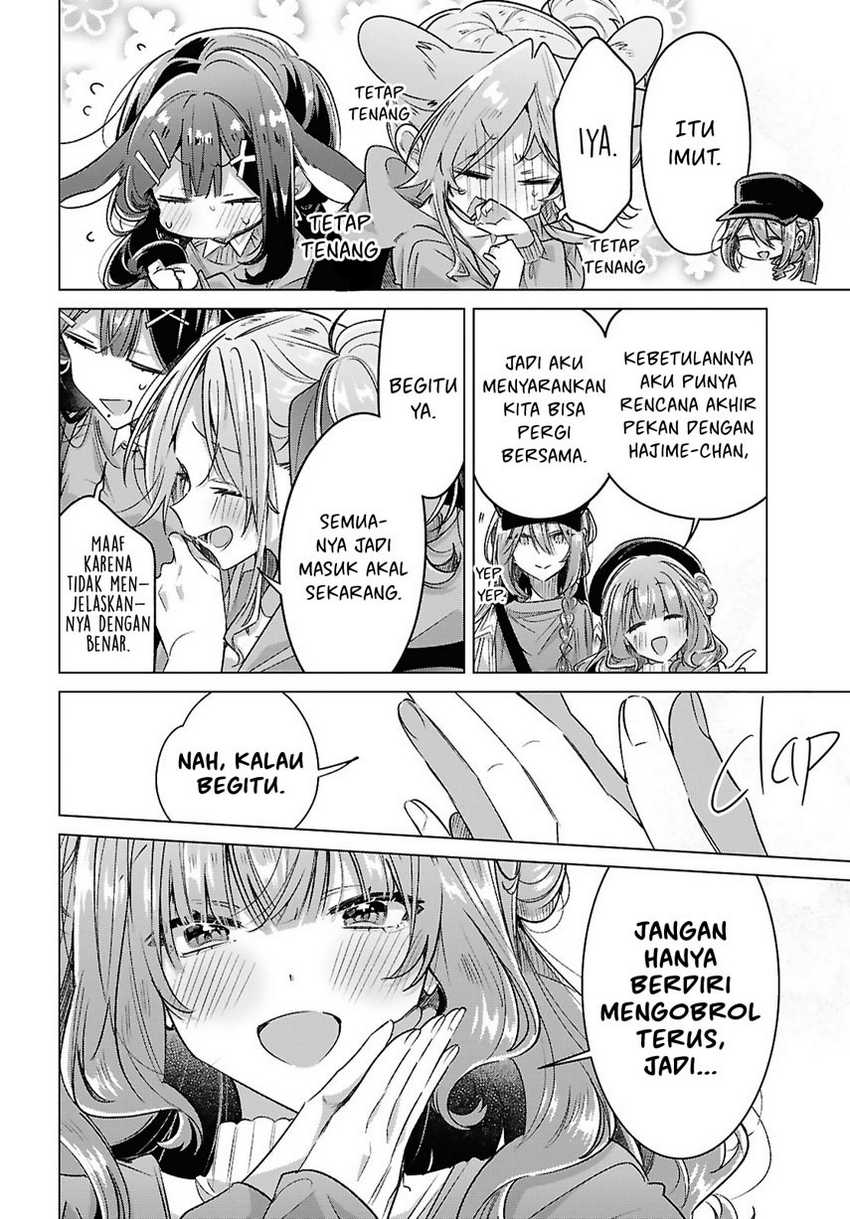 Sasayaku you ni koi wo utau Chapter 55 Gambar 12