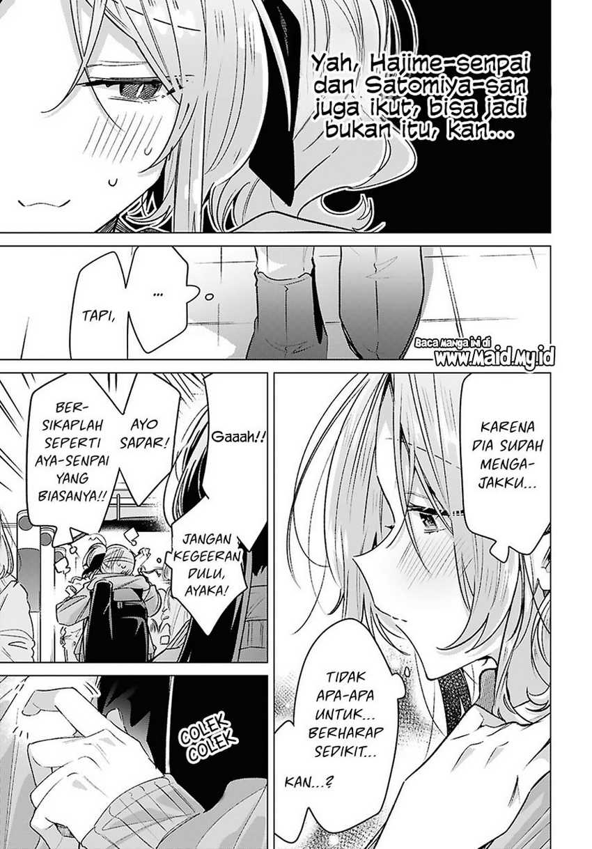Sasayaku you ni koi wo utau Chapter 55 Gambar 5
