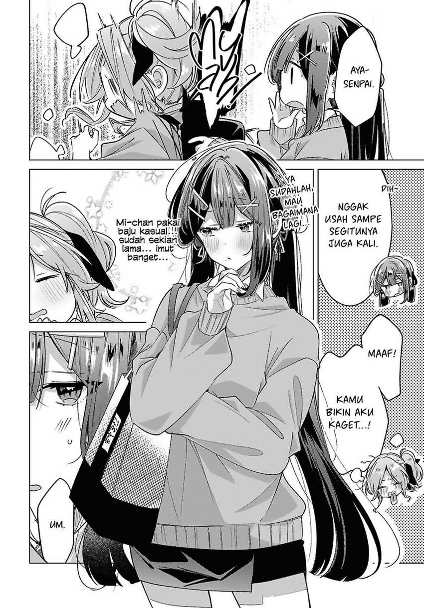 Sasayaku you ni koi wo utau Chapter 55 Gambar 6