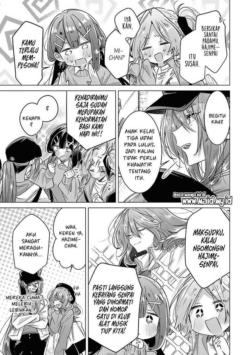 Sasayaku you ni koi wo utau Chapter 55 Gambar 9