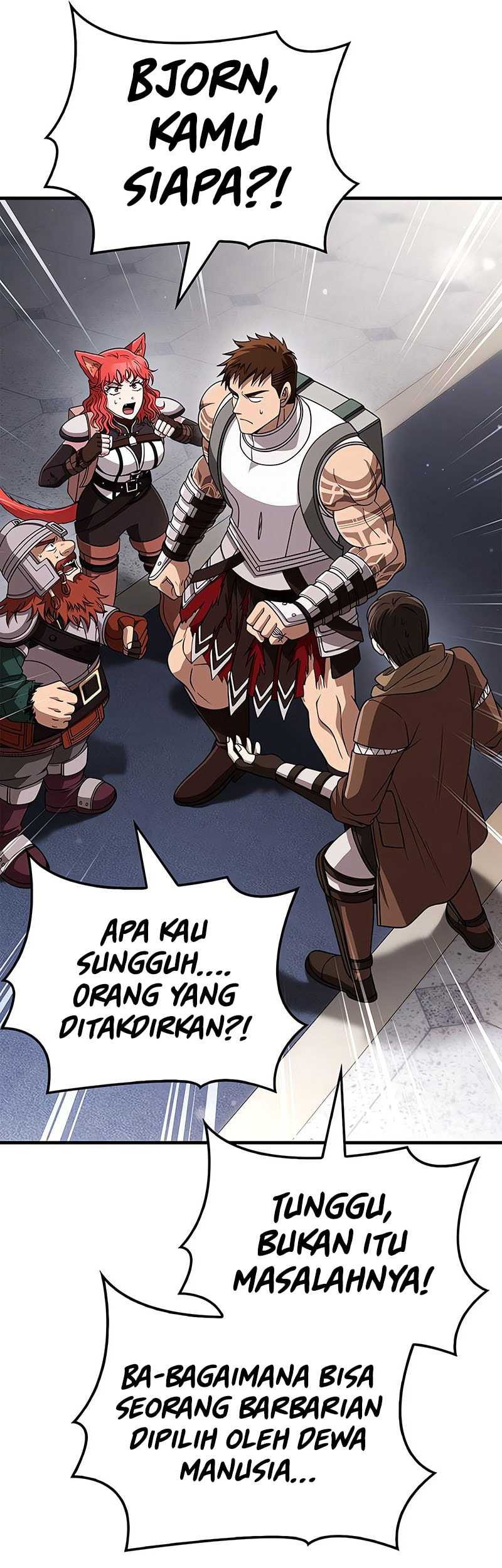 Survive as a Barbarian in the Game Chapter 99 Gambar 8