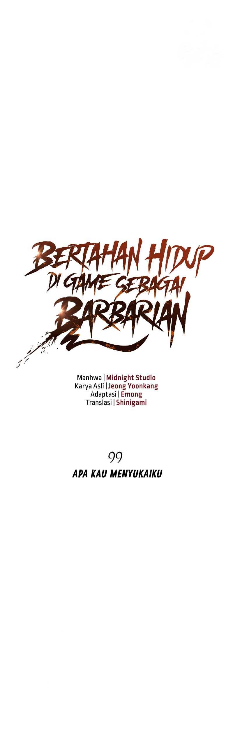 Survive as a Barbarian in the Game Chapter 99 Gambar 26