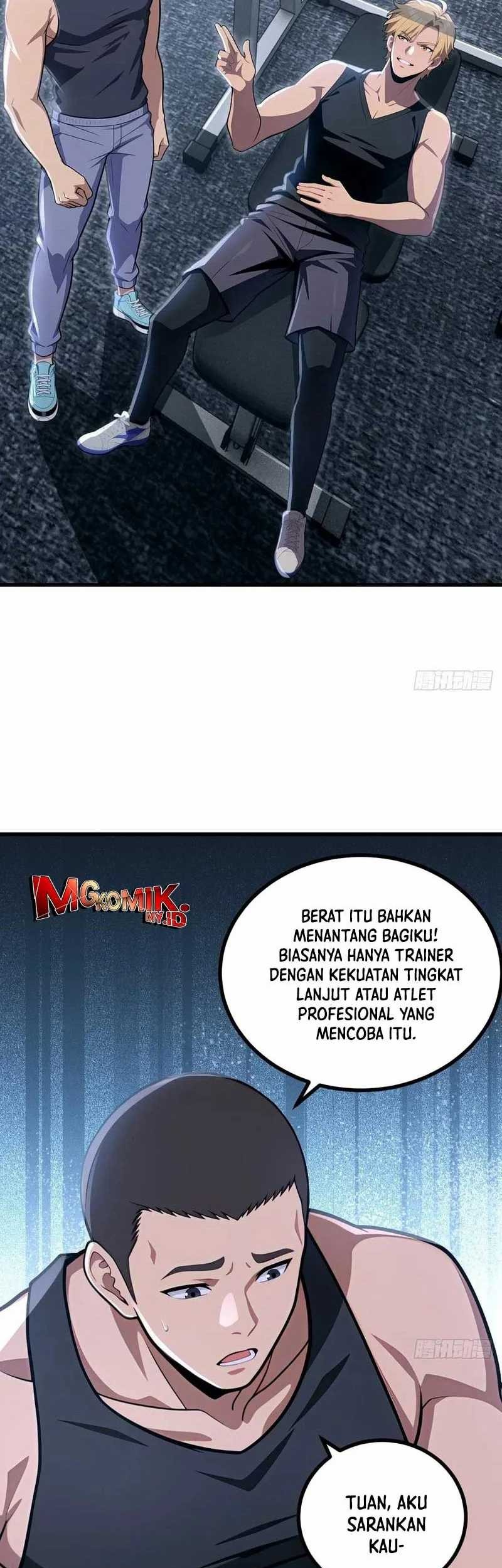 The Ultimate Wantless Godly Rich System Chapter 43 Gambar 27