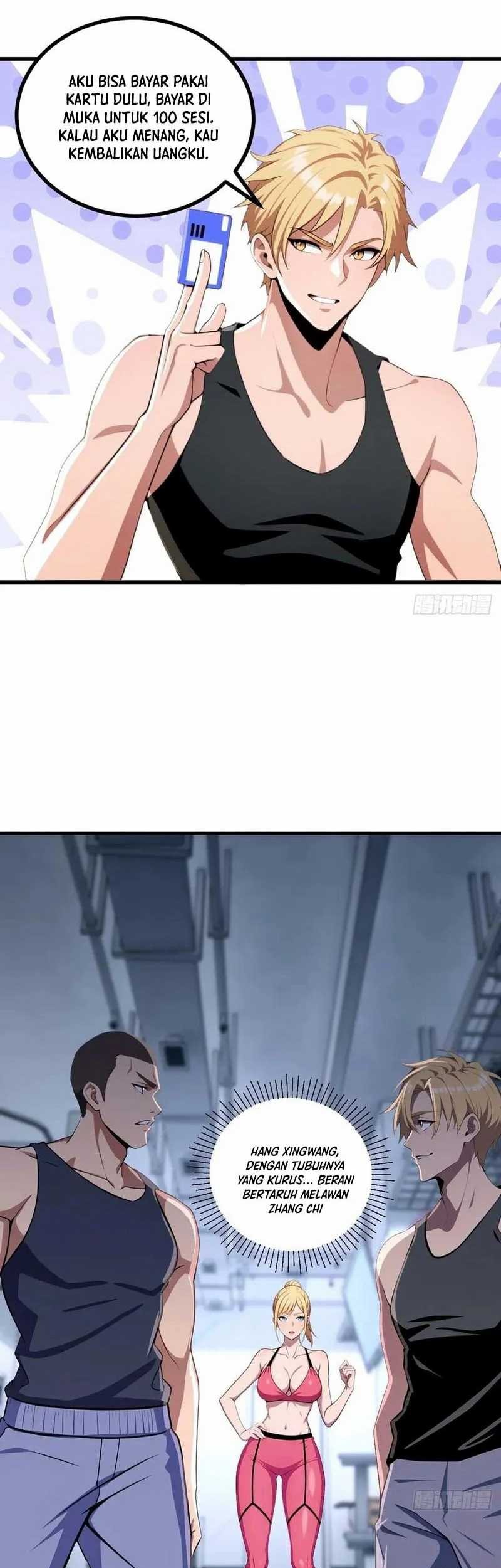 The Ultimate Wantless Godly Rich System Chapter 43 Gambar 45