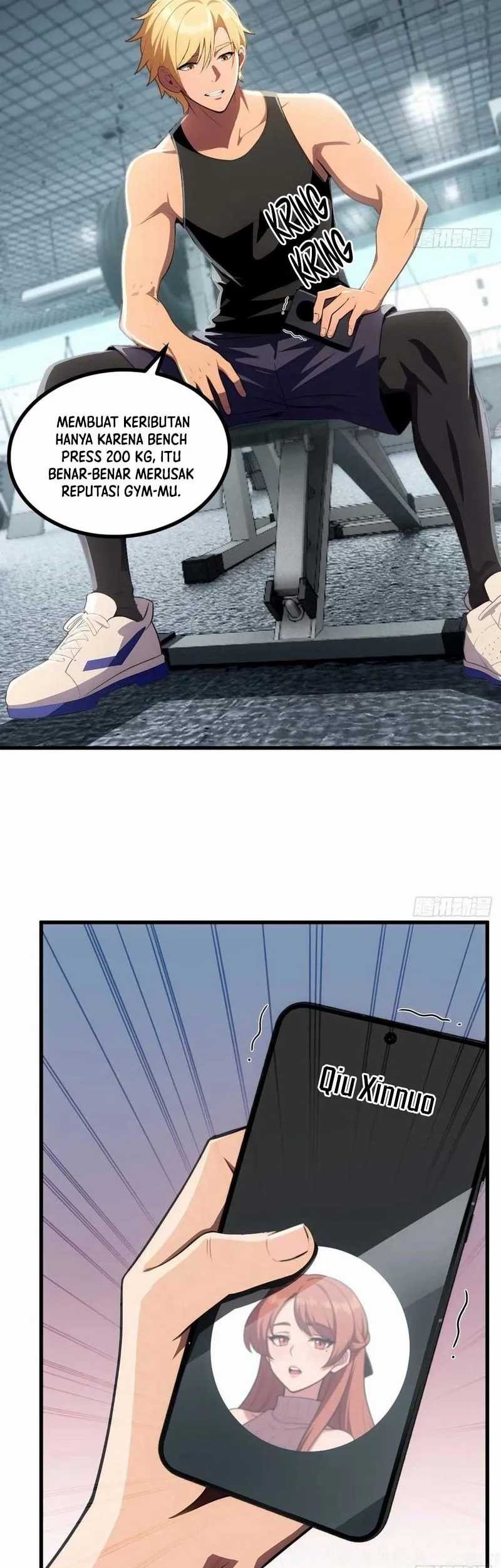 The Ultimate Wantless Godly Rich System Chapter 43 Gambar 63