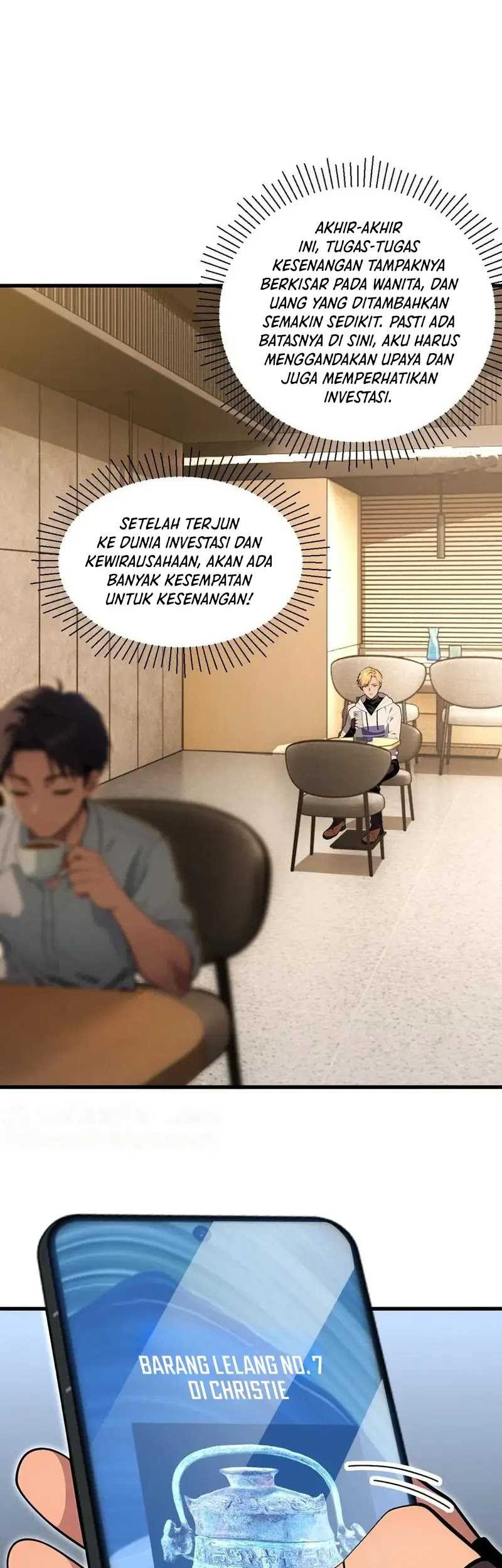 The Ultimate Wantless Godly Rich System Chapter 42 Gambar 35