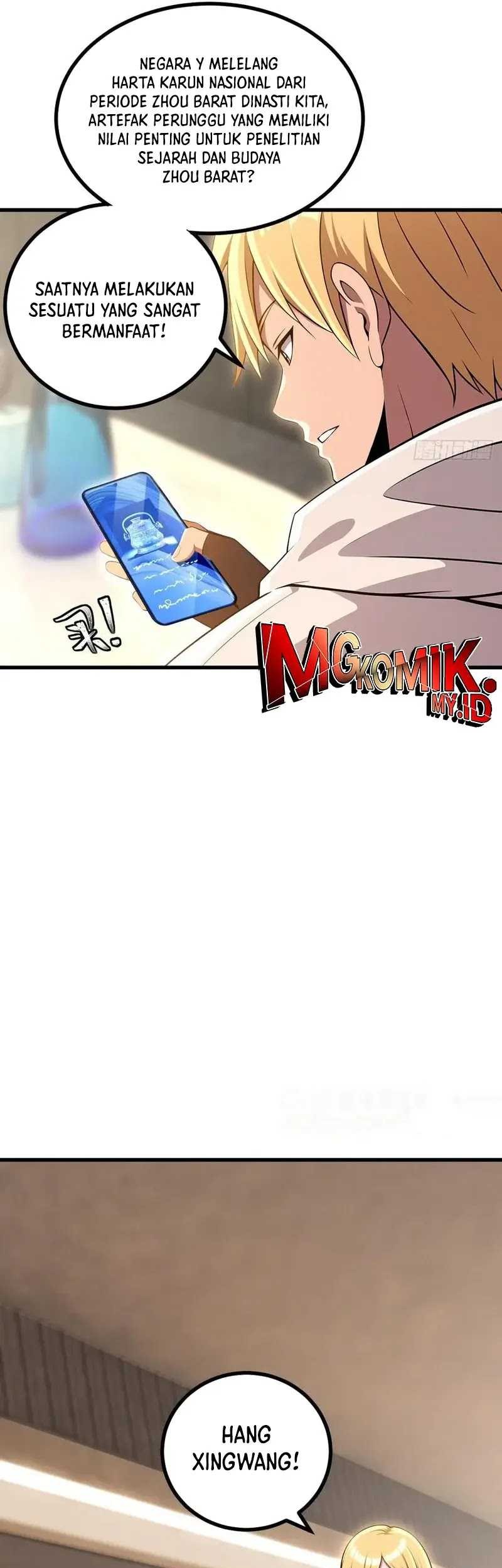 The Ultimate Wantless Godly Rich System Chapter 42 Gambar 37