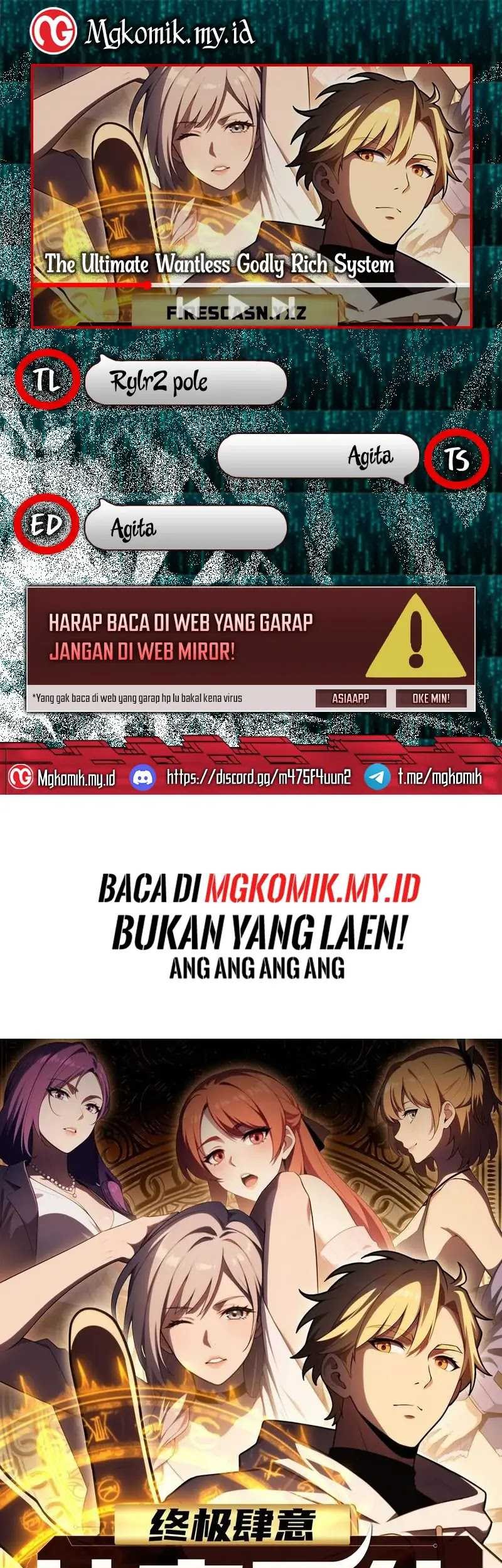 Komik The Ultimate Wantless Godly Rich System Chapter 42 gambar nomor 1