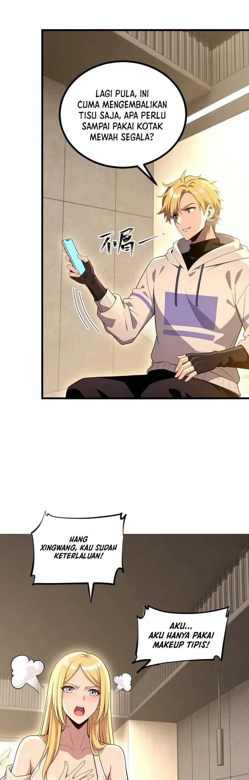 The Ultimate Wantless Godly Rich System Chapter 42 Gambar 43