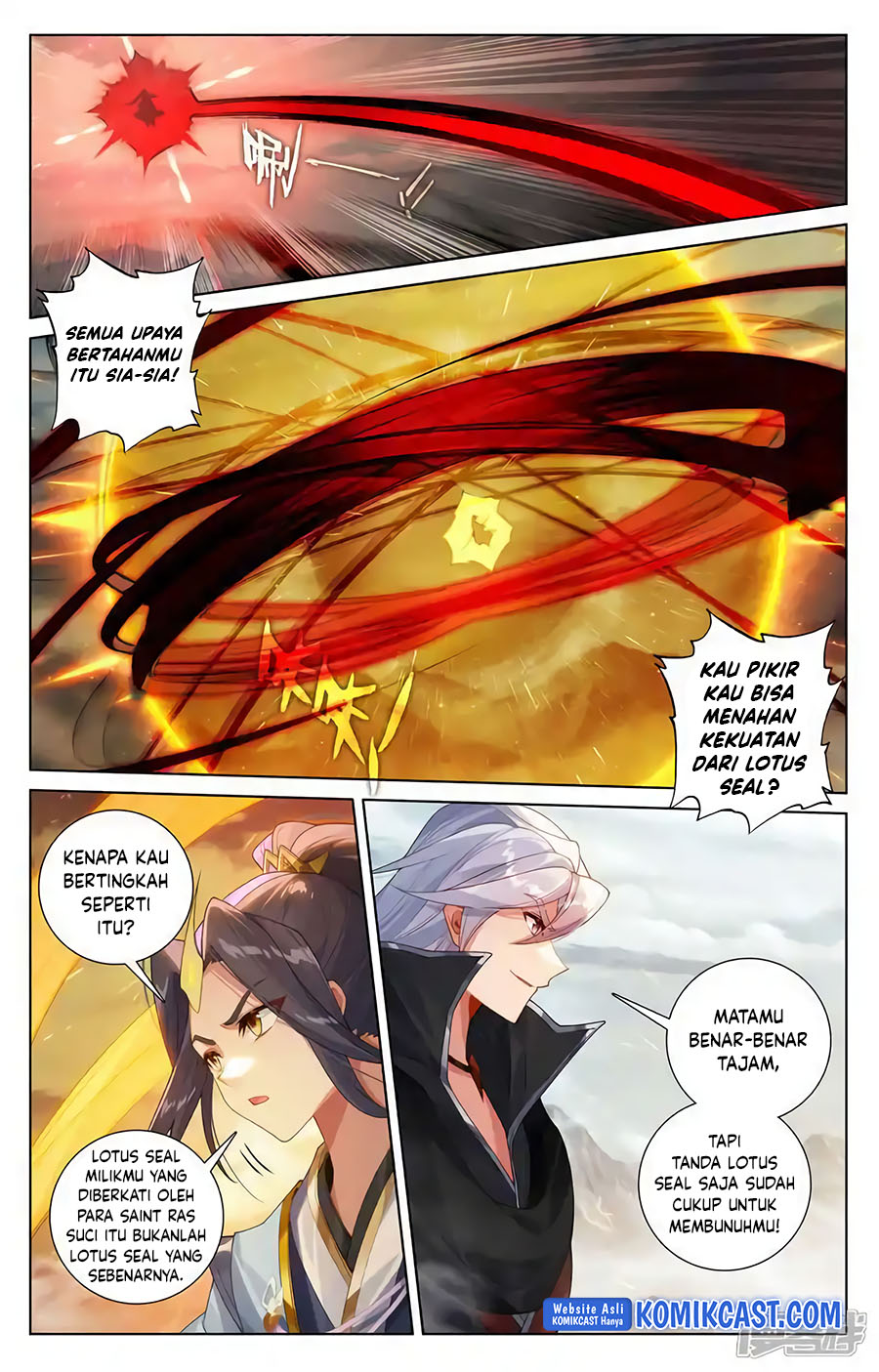 Yuan Zun Chapter 610.5 Gambar 3