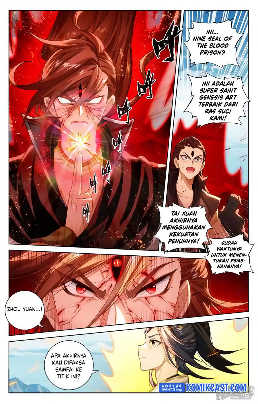 Yuan Zun Chapter 610.5 Gambar 8