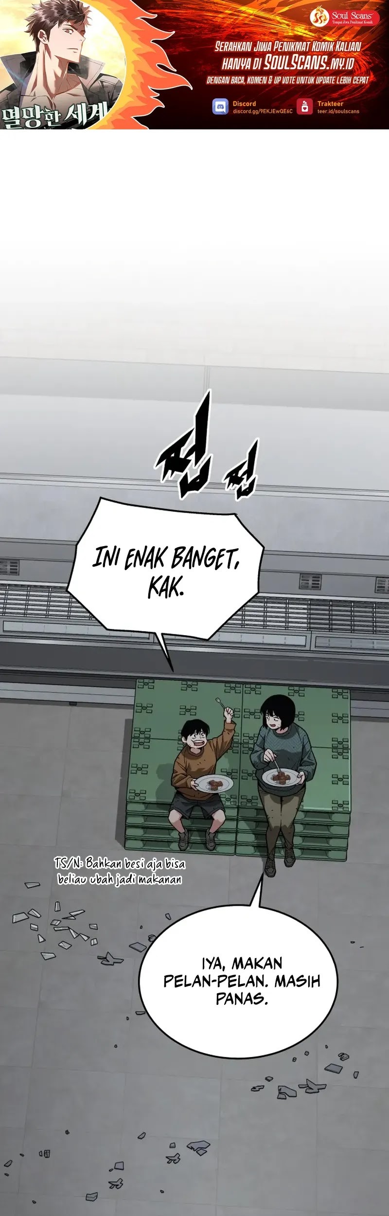 Baca Manhwa Apocalyptic Chef Awakening Chapter 48 Gambar 2