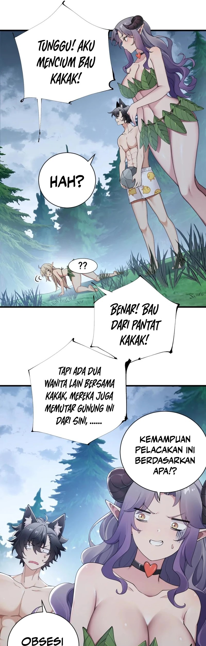 I Transmigrated Into Demon King Of Harem? Chapter 81 Gambar 19
