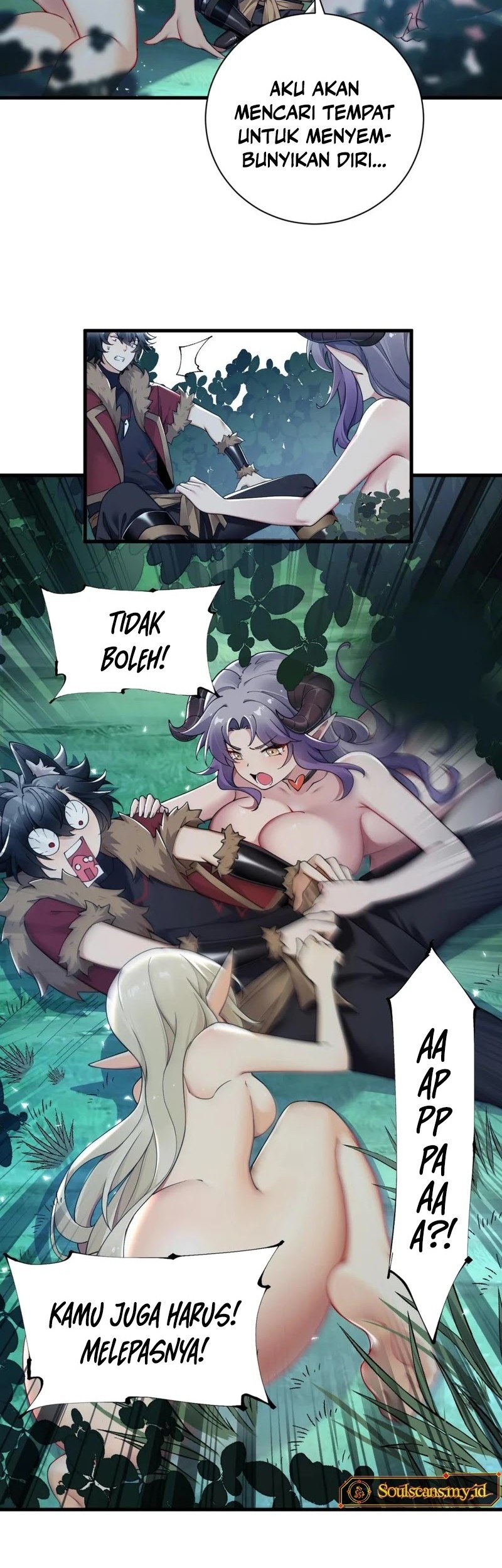 I Transmigrated Into Demon King Of Harem? Chapter 81 Gambar 14