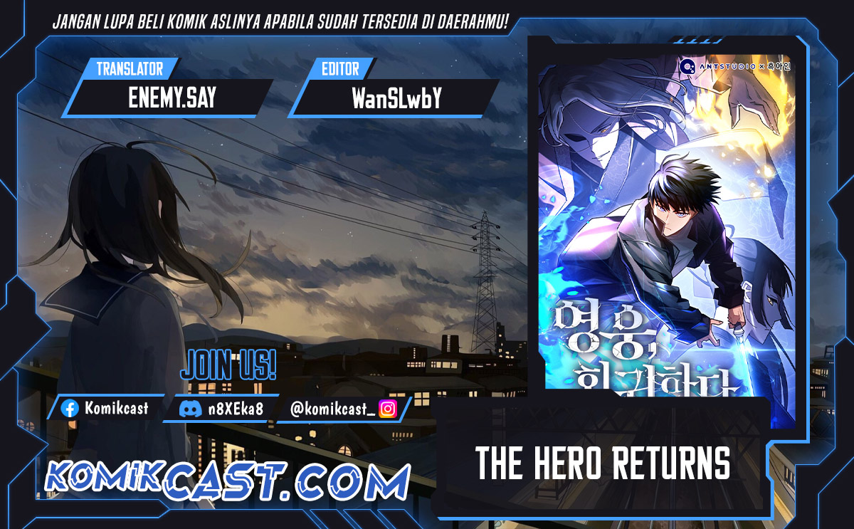 Baca Komik The Hero Returns Chapter 119 Gambar 1