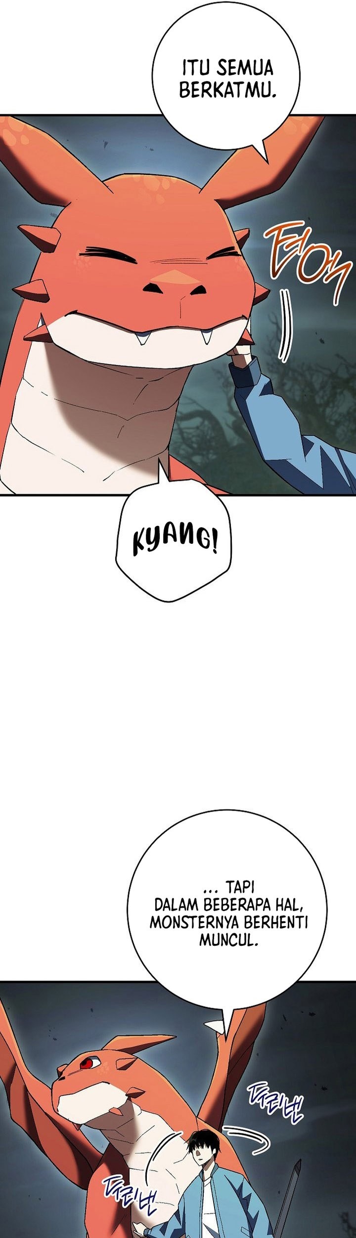 The Hero Returns Chapter 119 Gambar 32