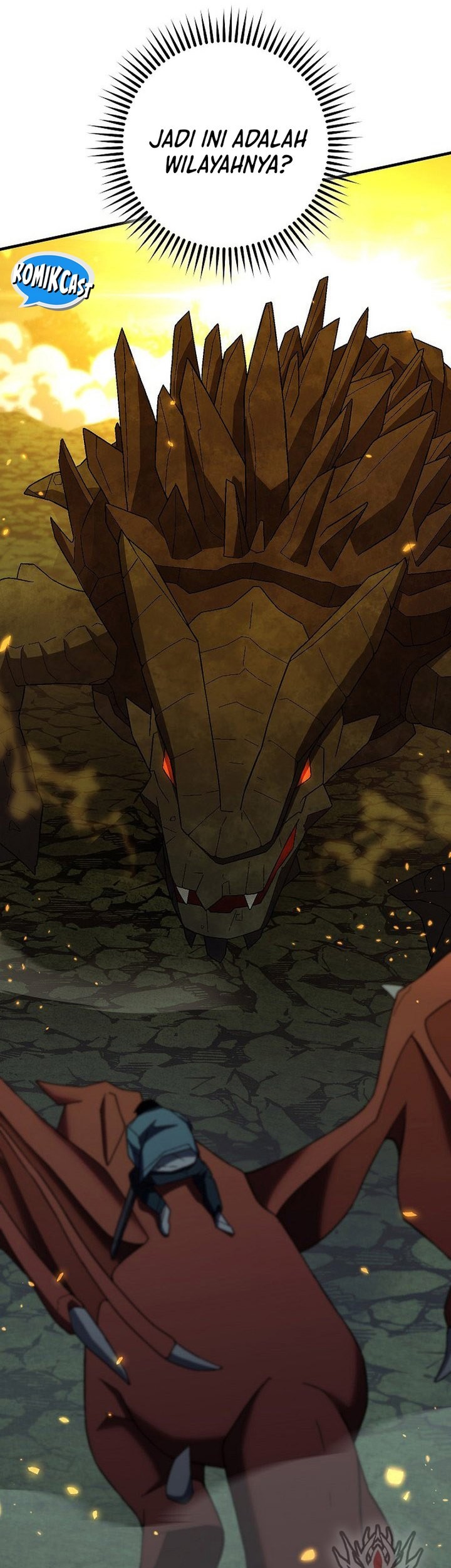 The Hero Returns Chapter 119 Gambar 48