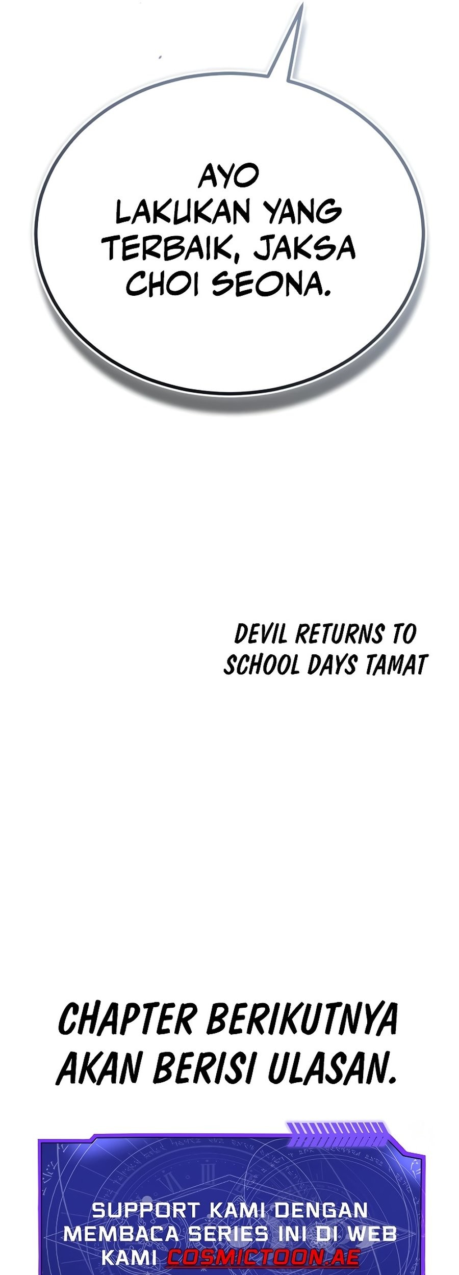 Devil Returns To School Days Chapter 87 Gambar 111