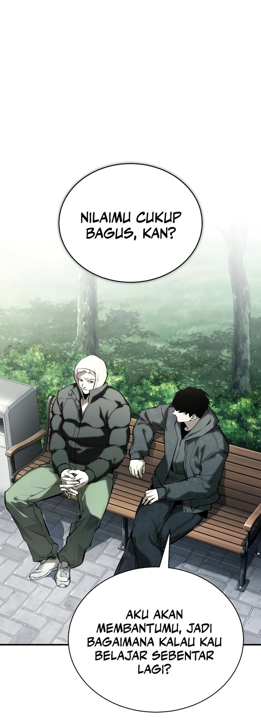 Devil Returns To School Days Chapter 87 Gambar 6