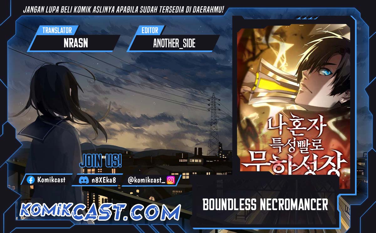Baca Komik Boundless Necromancer Chapter 130 Gambar 1