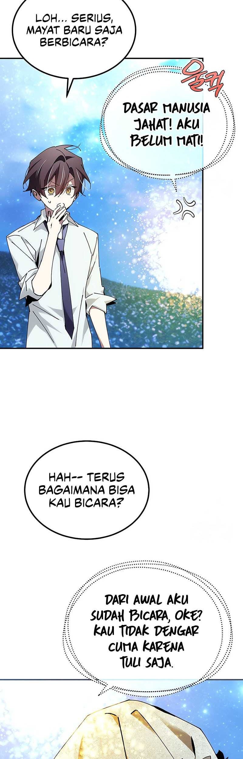 Magic Academy’s Genius Blinker Chapter 50 Gambar 35