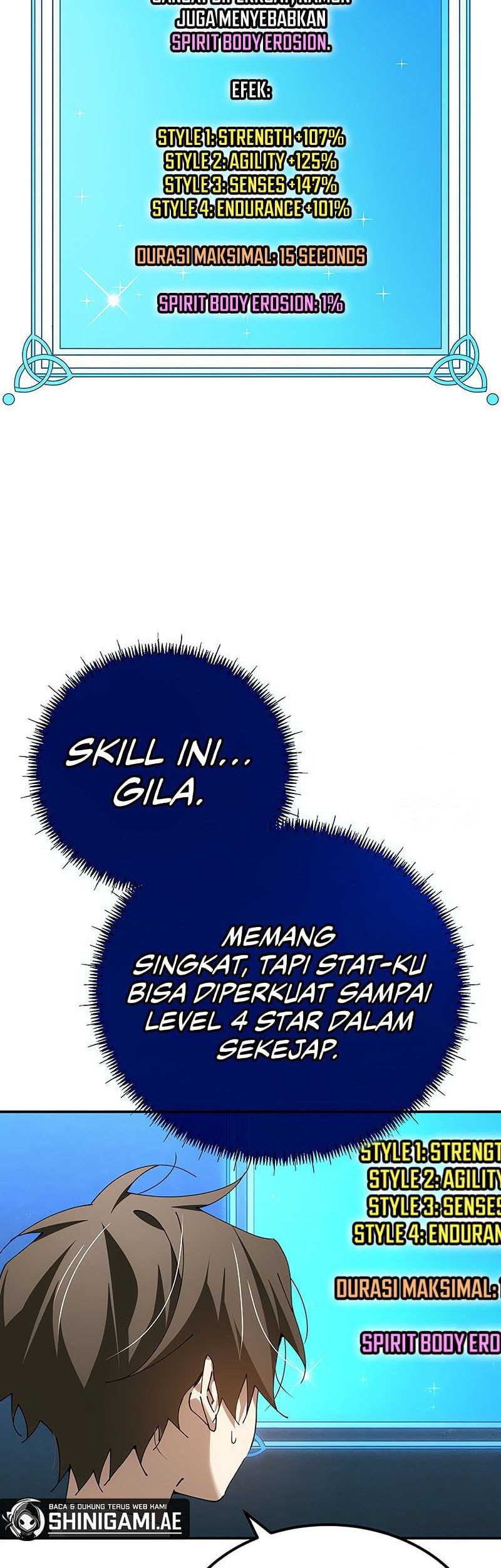 Magic Academy’s Genius Blinker Chapter 50 Gambar 39