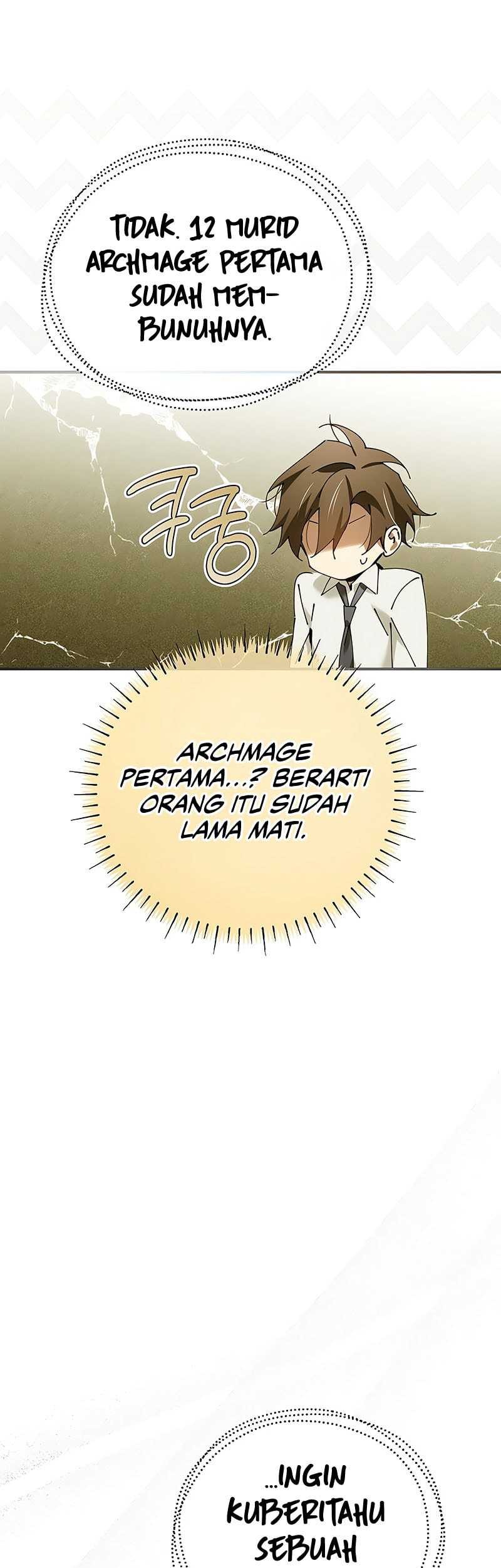 Magic Academy’s Genius Blinker Chapter 50 Gambar 46